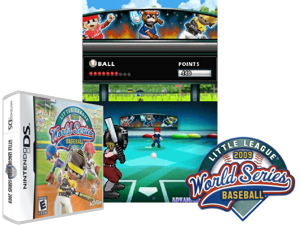 Little League World Series Baseball 2009 (USA) Cover